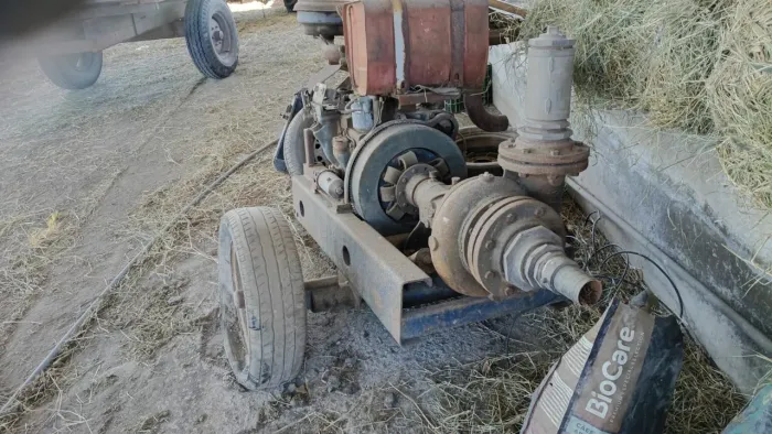 Moto bomba diesel motor yanmar 01 cil EA1