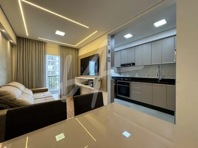 Apartamento dos Sonhos à venda, 56 m² - Chácara Bela Vista - Sumaré/SP