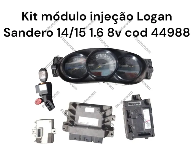 Kit injeção Logan Sandero 1.6