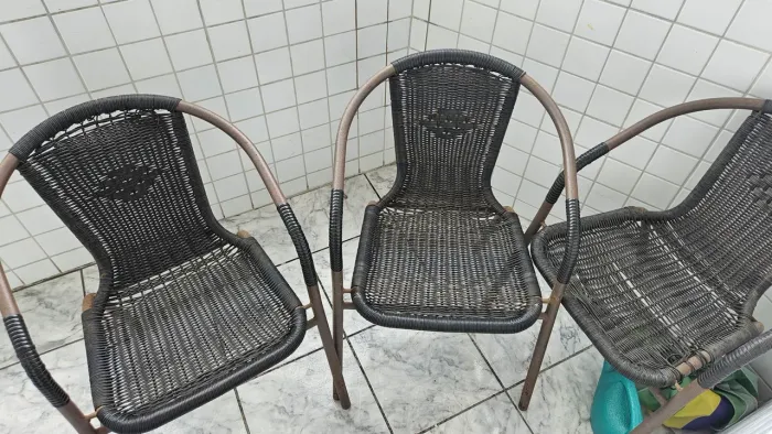 Cadeiras de terraço