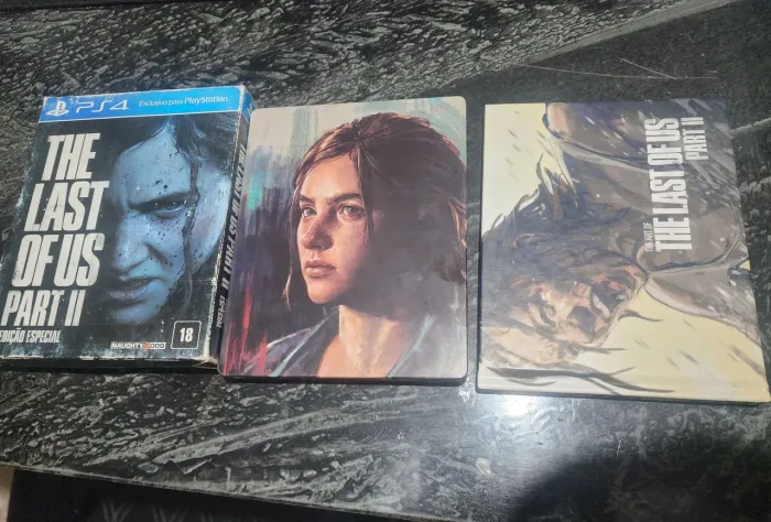 Jogo The las of US 2 edição especial