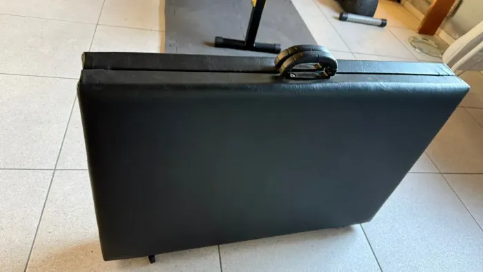 Maca dobrável para transporte