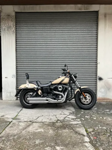 Harley Davidson Dyna Fat Bob 2014