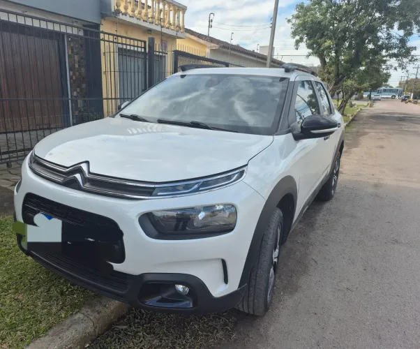 Citroen C4 Cactus Feel Pack 1.6 16V Flex AUT 2022