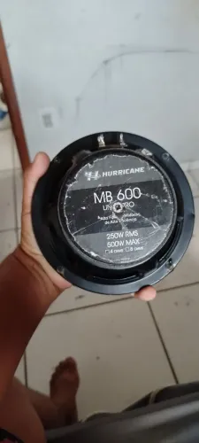 Médio de 6 polegadas top