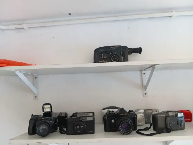 Câmera fotográfica