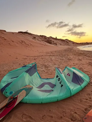 Kitesurf pipa doutone Vegas 2022! No ponto de usar! 