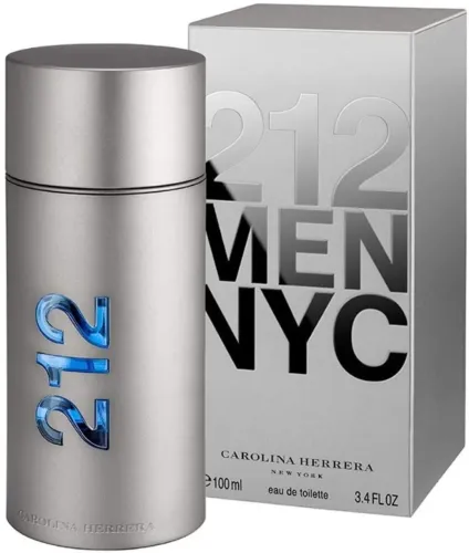 Perfume 212 Men Carolina Herrera Eau de Toilette 100ml