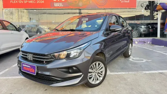Fiat Cronos Drive 1.3 8V Flex Aut. 2025