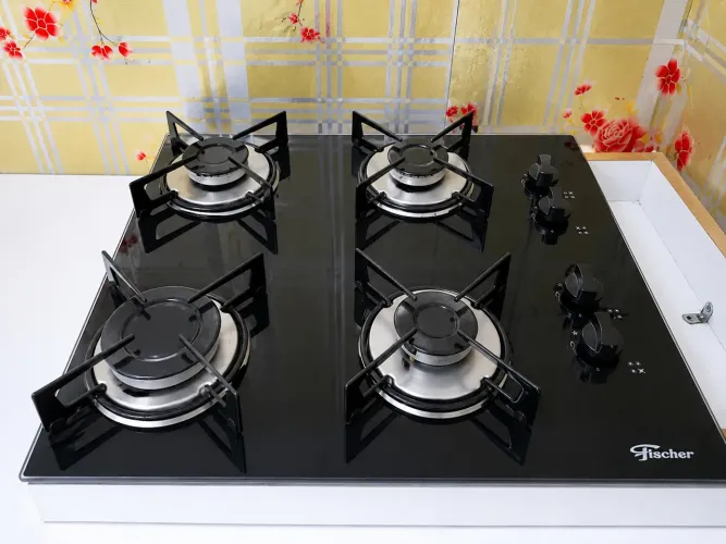Fogão 4 bocas cooktop