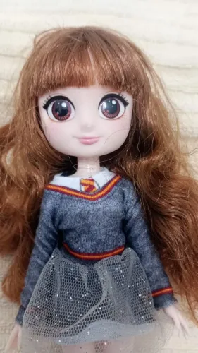 Boneca colecionável Hermione Granger Harry Potter 
