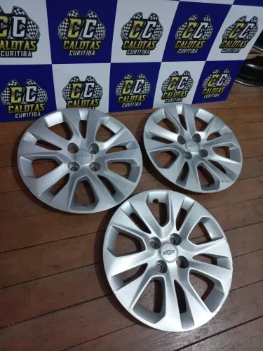 Calota aro 15 Chevrolet Onix 2020 original usada por R$50,00 cada. Disk entrega 