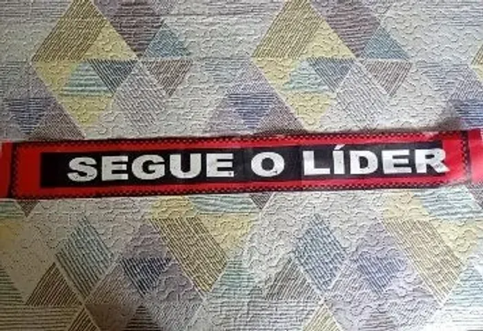 Faixa do Flamengo