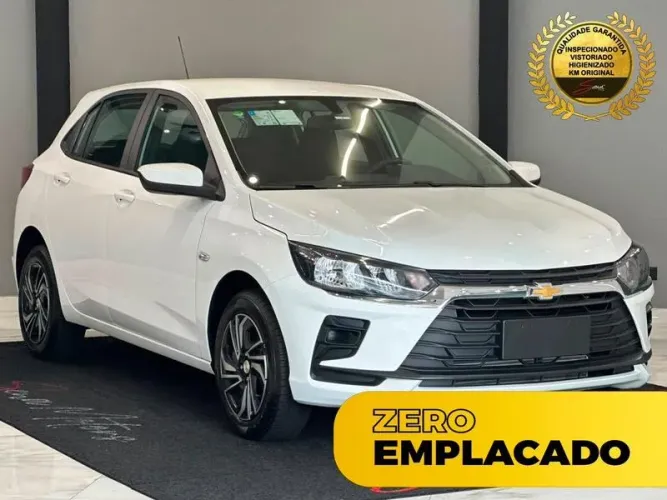 Chevrolet Onix HATCH 1.0 12V TB 5P MEC. 2026