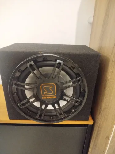 Caixa sub woofer Selenium 