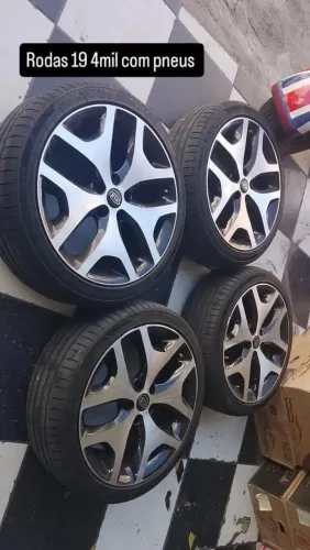 Rodas Kia Sportage 19 5x114 