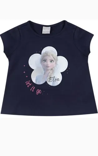 Blusa infantil Frozen 
