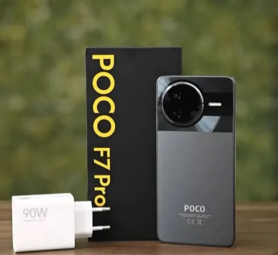 Xiaomi Poco F7 PRO 5G NFC - 512GB Rom / 12GB Ram - Versão Global + Capinha e Película