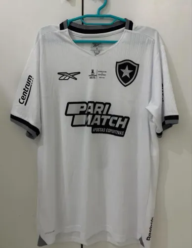Camisa original Botafogo montada no padrão da utilizada na final da libertadores