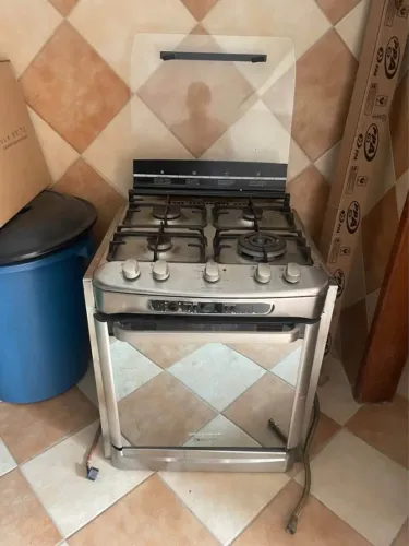 Fogão Brastemp 4 Bocas Gourmand