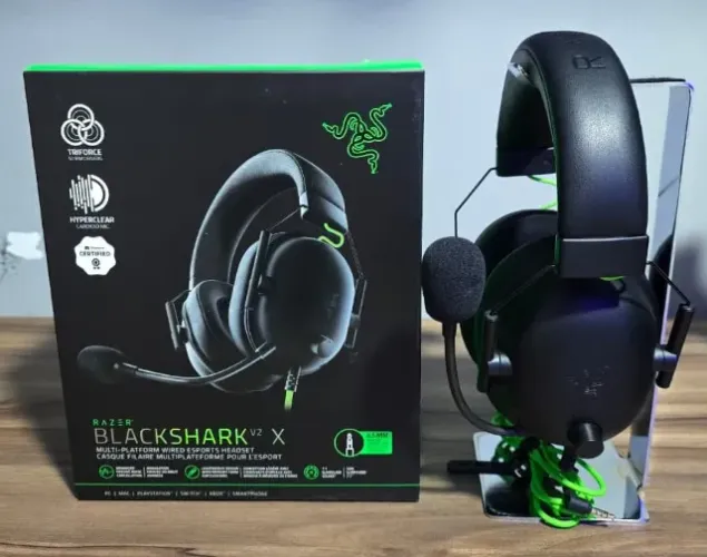 Headset Razer Blackshark V2 X
