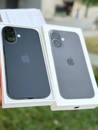 iPhone 16 novo 1 ano garantia Apple - Caixa e nota fiscal 
