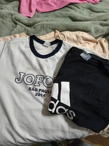 Kit Camisetas femininas