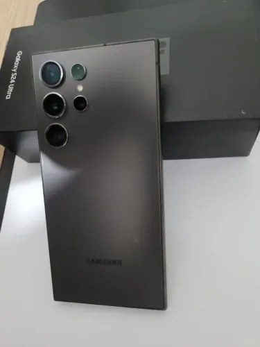 Sansung S24 Ultra 256GB Novíssimo. Único Dono.