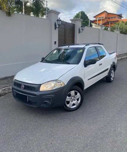 Fiat Strada Working 1.4 MPI Fire Flex 8V CE 2016