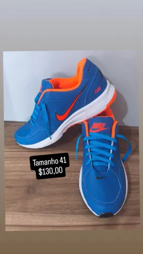 Tênis Nike masculino Novo 41