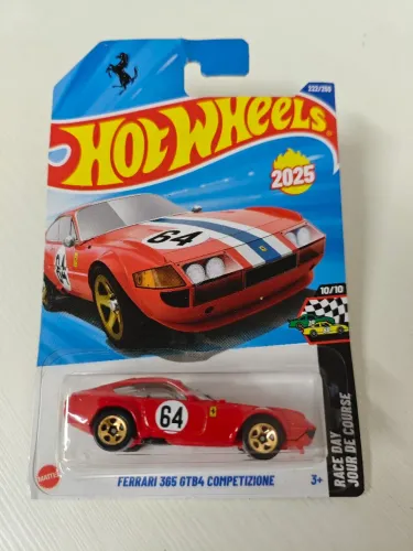 Hot Wheels Ferrari 365 Competizione