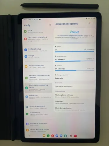 Tablet Samsung S6 Lite
