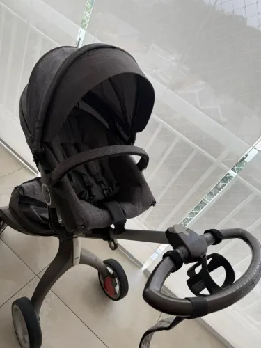 Carrinho de bebê Stokke®? Xplory + bebê conforto Stokke + base Iso fix