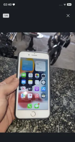 Celular iPhone 7 Plus, 128 gb.