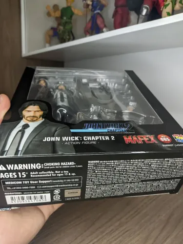 John Wick Chapter 2 Mafex