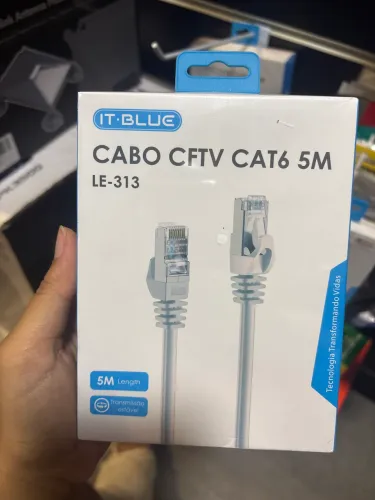 Cabo de Rede CAT6 5M