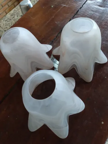 Cúpulas de vidro para Luminárias 