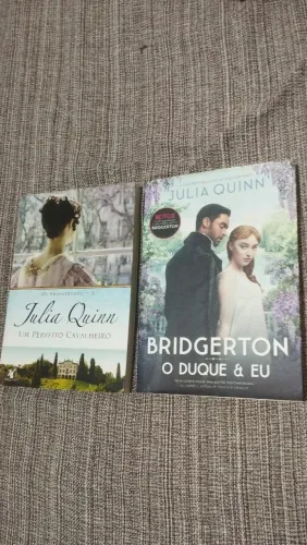 Bridgertons: O Duque e Eu + Um Perfeito Cavalheiro 
