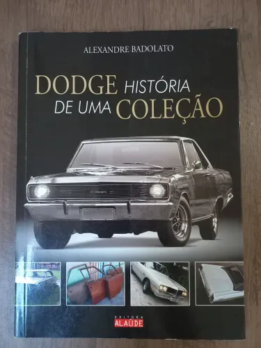 Livro Dodge histórias de uma coleção
