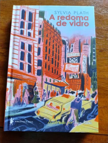 Livro A redoma de vidro em capa dura