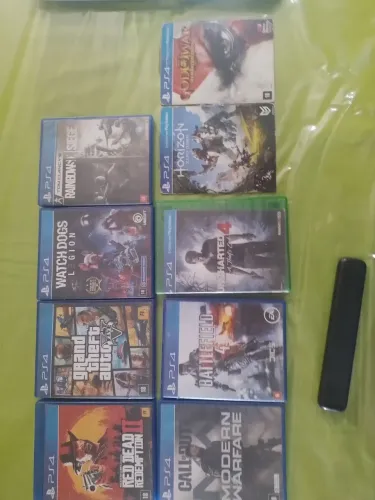 Jogos para ps4