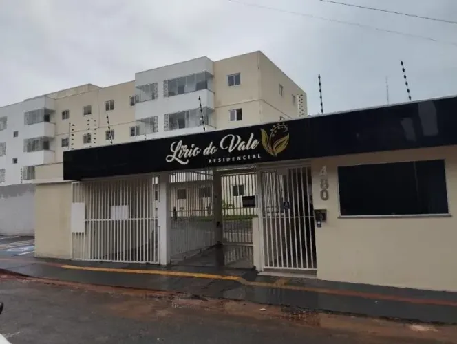 Apartamento para aluguel 2 quartos - Lírio do Vale - Bairro Morada do Ouro - Cuiabá - MT