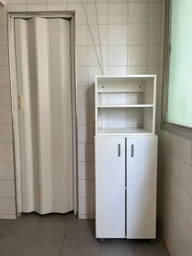 Conjunto Armário Organizador + Nicho para Área de Serviço