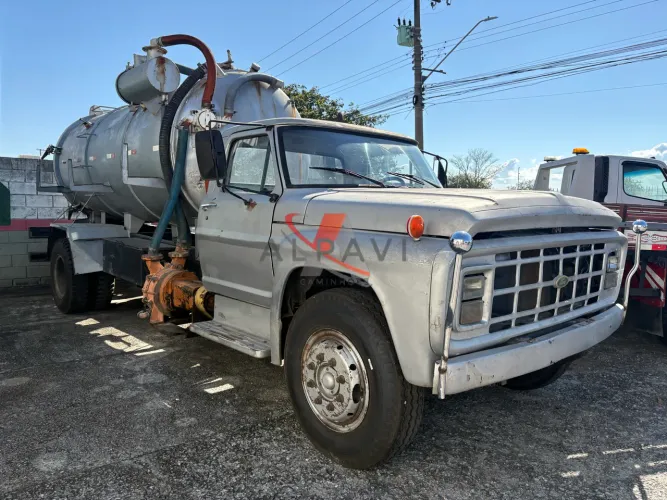 FORD FT * Tanque Vacuo Limpa Fossa