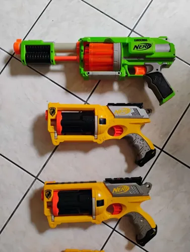 Kit Arminhas Nerf Super Preço 