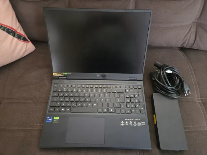 Notebook Acer Predator N16