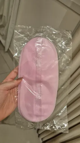 Meia de silicone pra hidratação