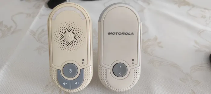 Babá eletrônica motorola 