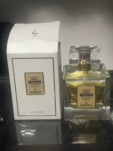 Perfume Like a Boss Nuancielo com caixa original 