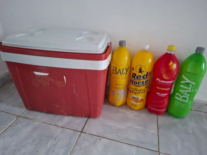 Cooler mais energéticos